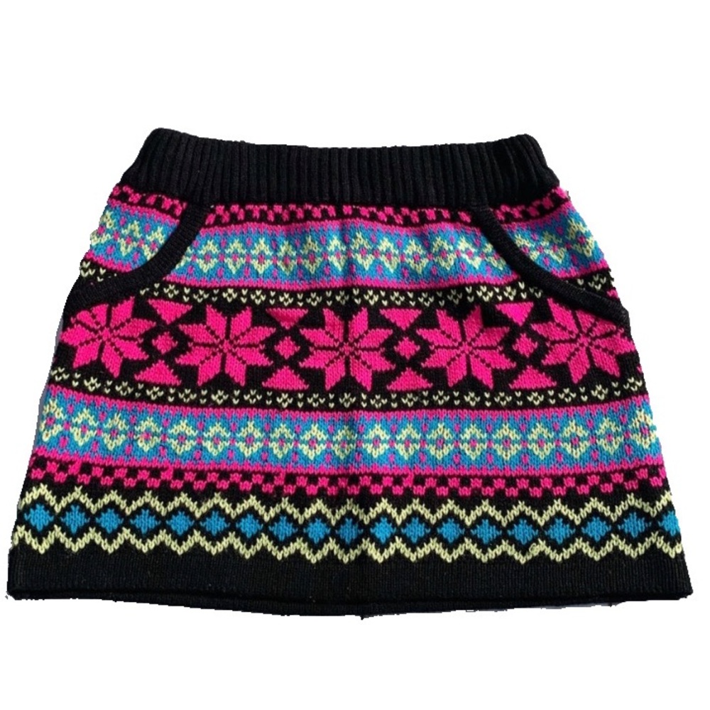 ☀️4/25 Grane Knit Mini Skirt with Pockets